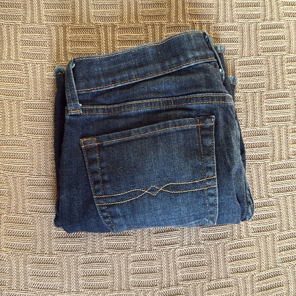 Lucky Brand Dark Blue Denim Shorts - Picture 11 of 11
